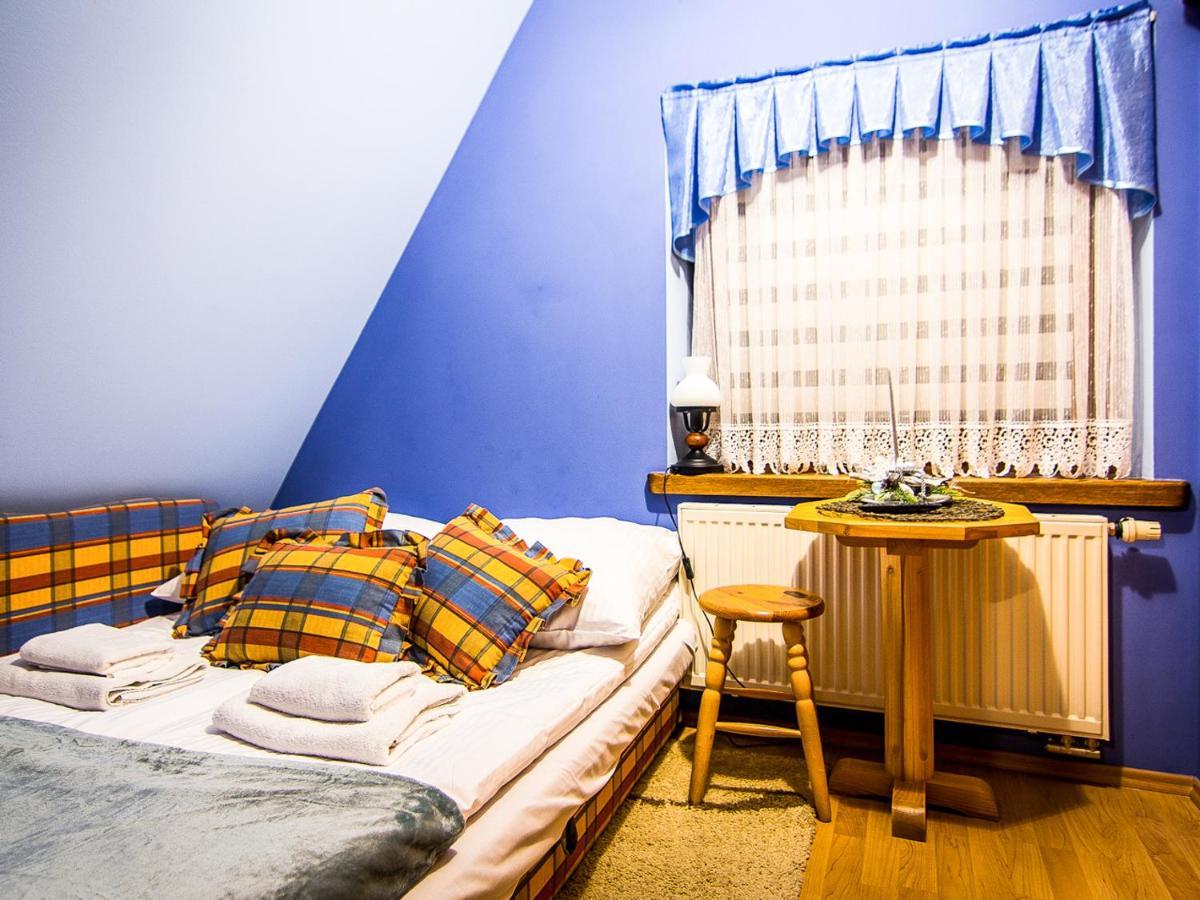 Gosciniec Stopkow Okolice Goracy Potok Termy Szaflary Zakopane-Agroturystyka Білий Дунаєць Екстер'єр фото
