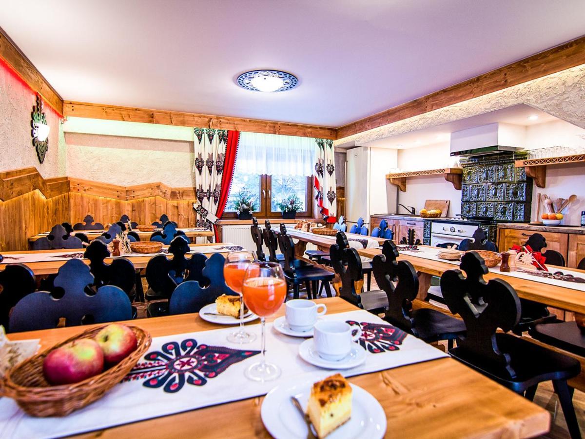 Gosciniec Stopkow Okolice Goracy Potok Termy Szaflary Zakopane-Agroturystyka Білий Дунаєць Екстер'єр фото