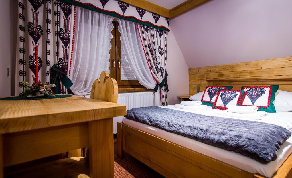 Gosciniec Stopkow Okolice Goracy Potok Termy Szaflary Zakopane-Agroturystyka Білий Дунаєць Екстер'єр фото